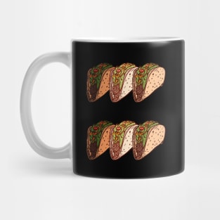 Taco Six Pack Mug